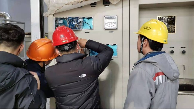 電廠鍋爐水監測