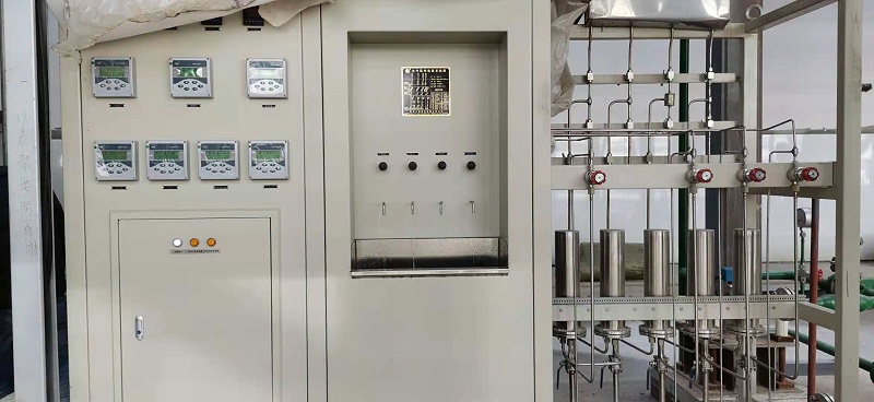 電廠鍋爐水監測