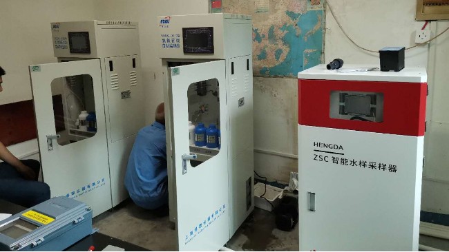 博取儀器在工業污水監測中的應用